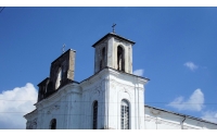  <span style='color:#000000'>Церковь св. Александра Невского<br />Церковь св. Александра Невского. Это бывший костел – храм, возведенный в 1740-46 годах в стиле виленского барокко.</span>